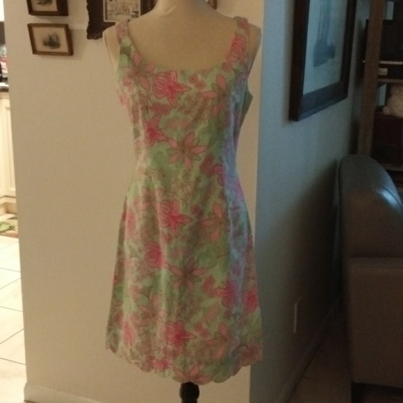 Lilly Pulitzer Dresses & Skirts - Vintage Lilly Pulitzer Dress Size 6